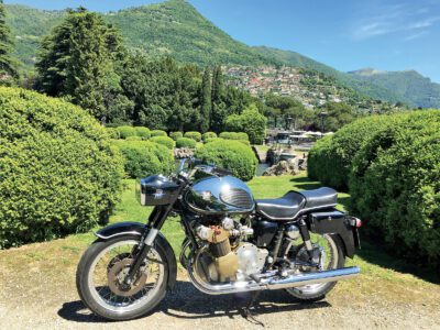 The Modern Four: 1967 MV Agusta 600 Image
